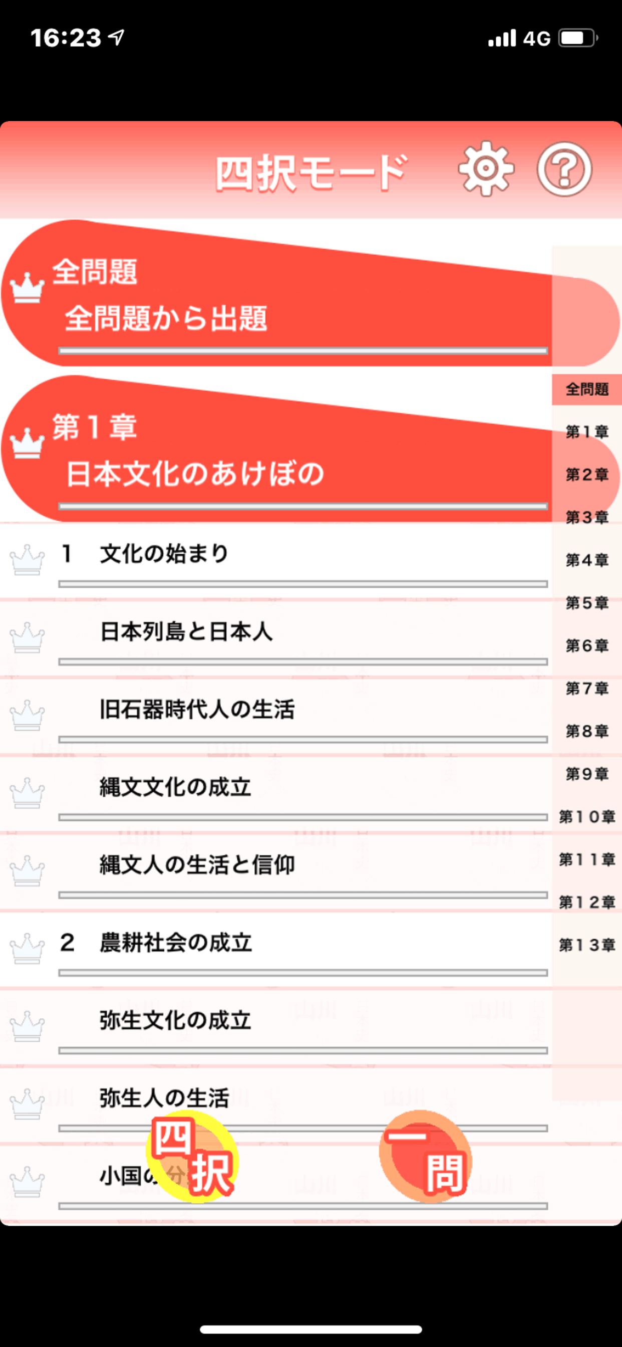 山川一問一答日本史