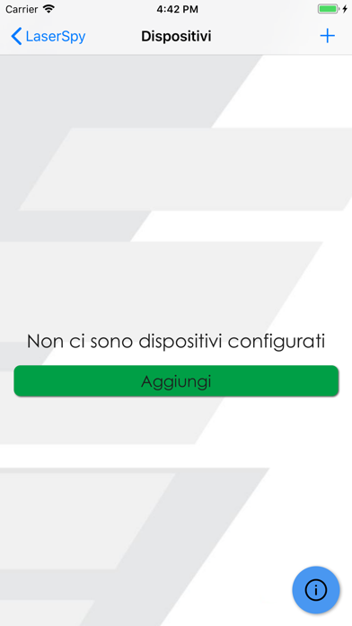 Screenshot 1 of LaserSpy App