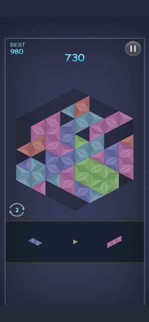 Triangle Puzzle: 1010 Puzzle