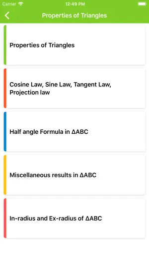 Trigonometry Formulas screenshot 4