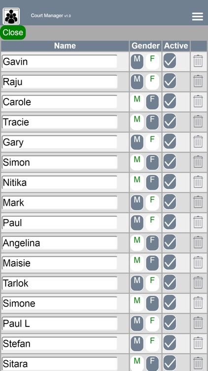 Court Manager screenshot-3