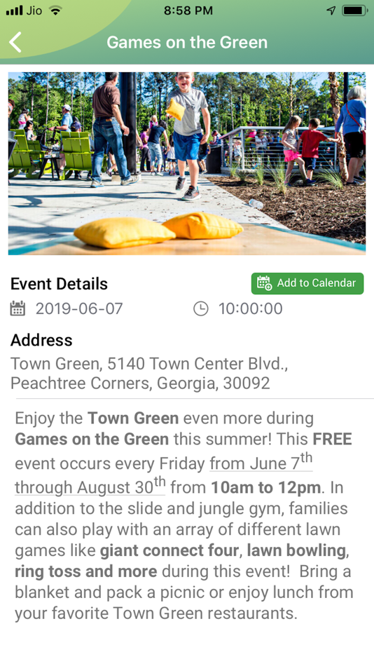 #5. Corners Connect (iOS) Podle: City of Peachtree Corners