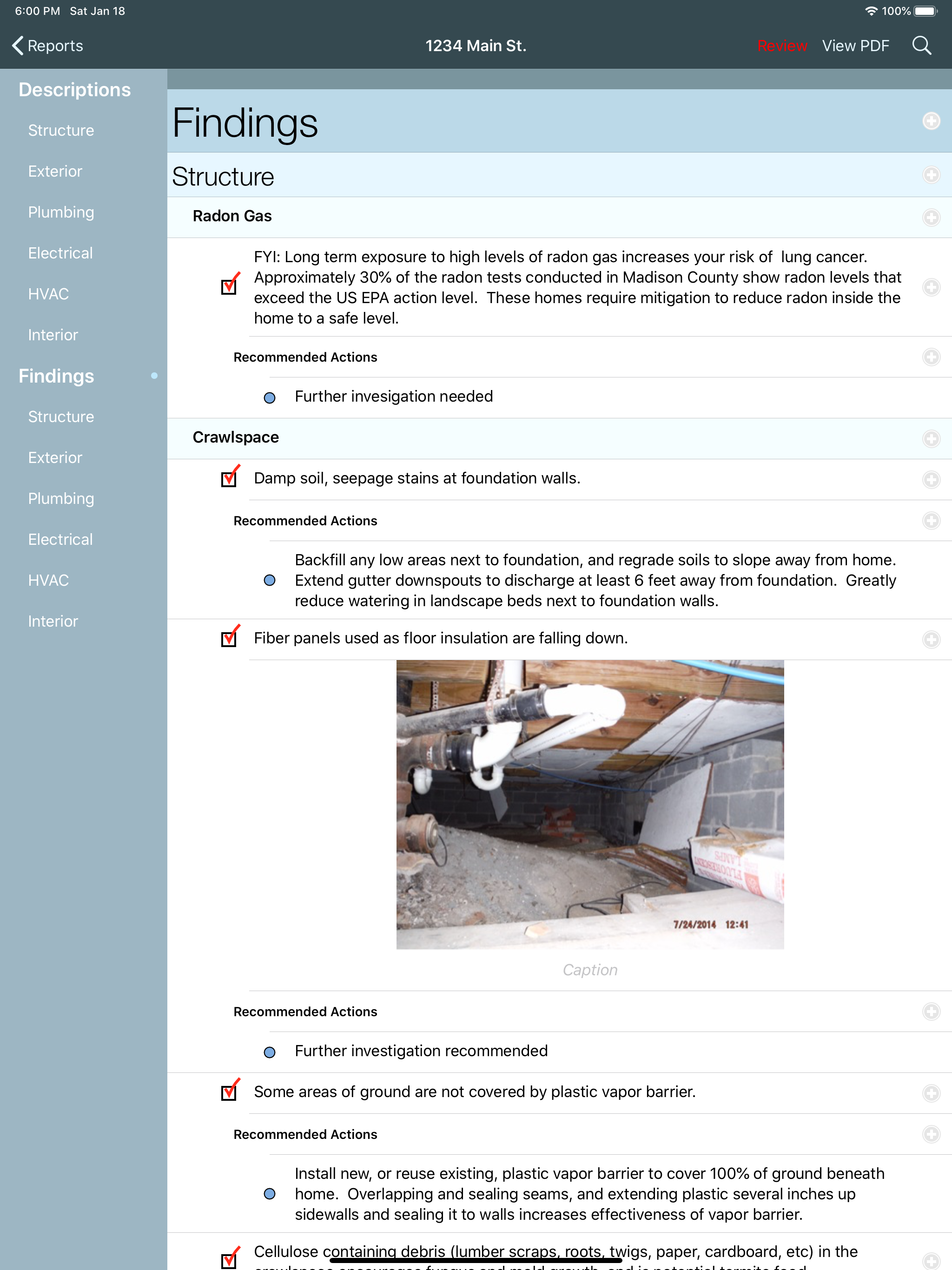 Inspectix screenshot 4