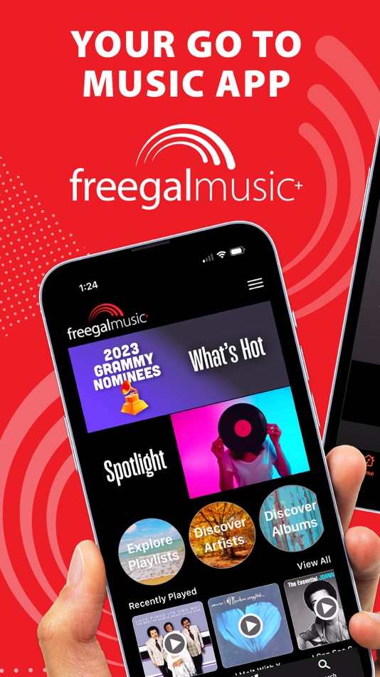 Freegal Music - 6.0.19 - (iOS)