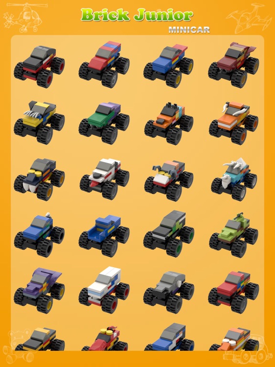 Brick Junior: Minicar