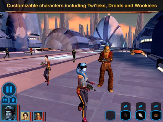 Star Wars™: KOTOR iPad app afbeelding 3