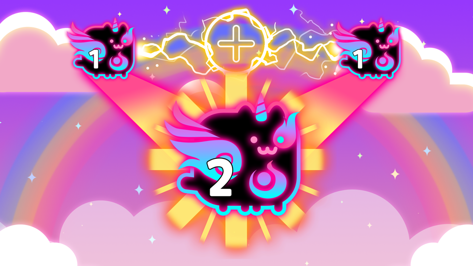#4. Cat Heroes - Merge Defense (iOS) Podle: POOM GAMES