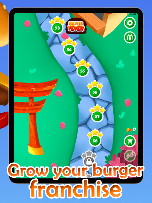 Screenshot #5 pour Deliver Fever -Restaurant Game