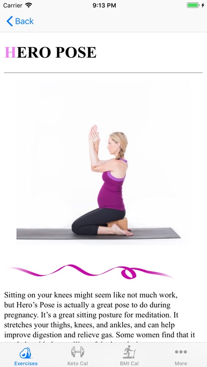 Pregnancy Exercise and yoga