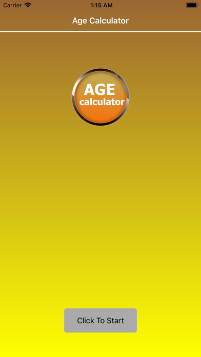 Screenshot #2 pour Ages Calculator