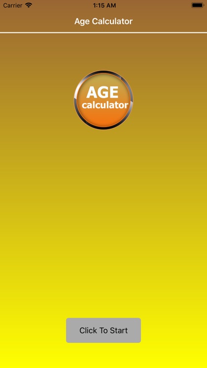 Ages Calculator