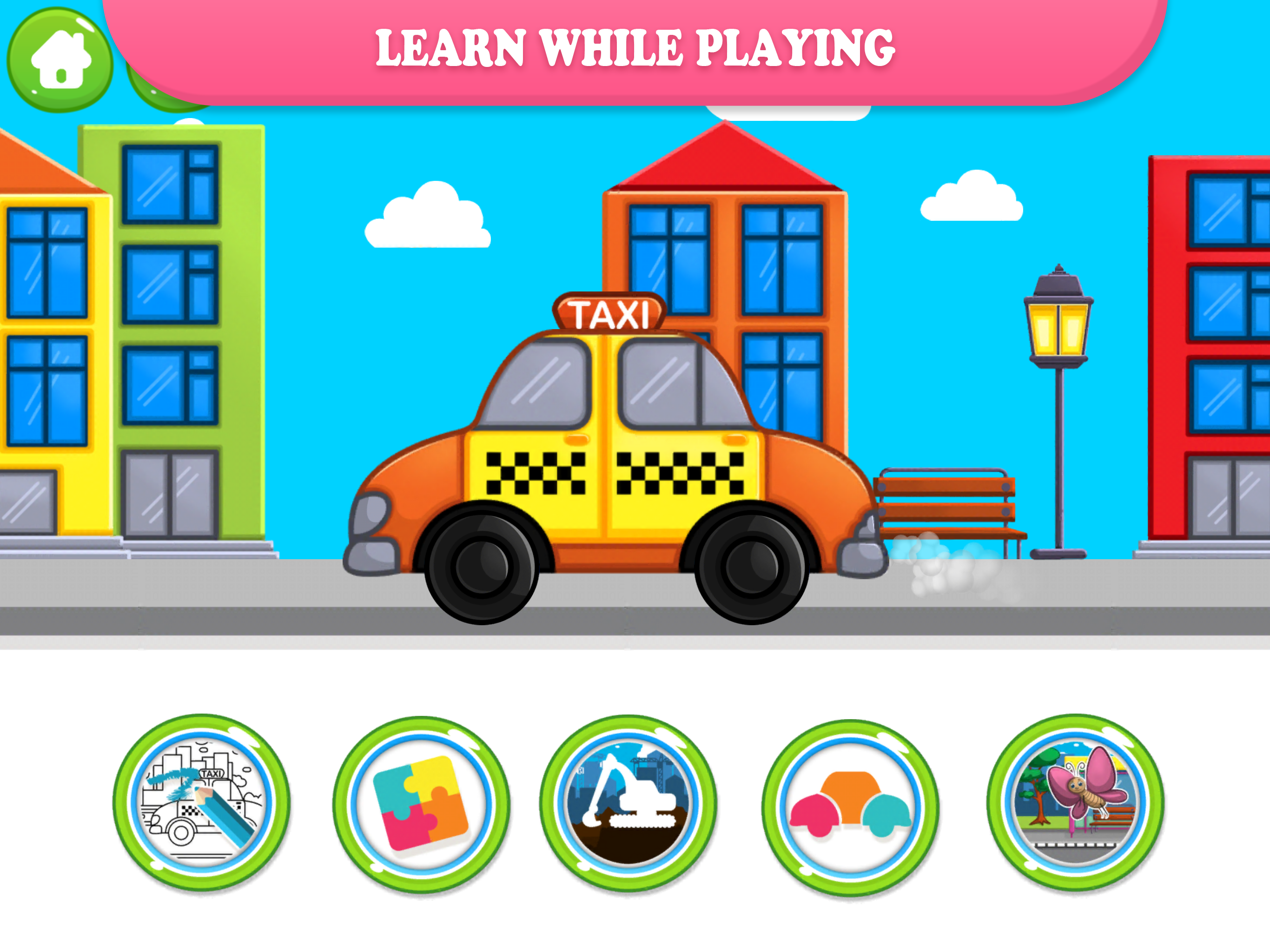 Car Puzzles for Kids