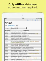 Acronyms and Abbreviations ipad bilder 2