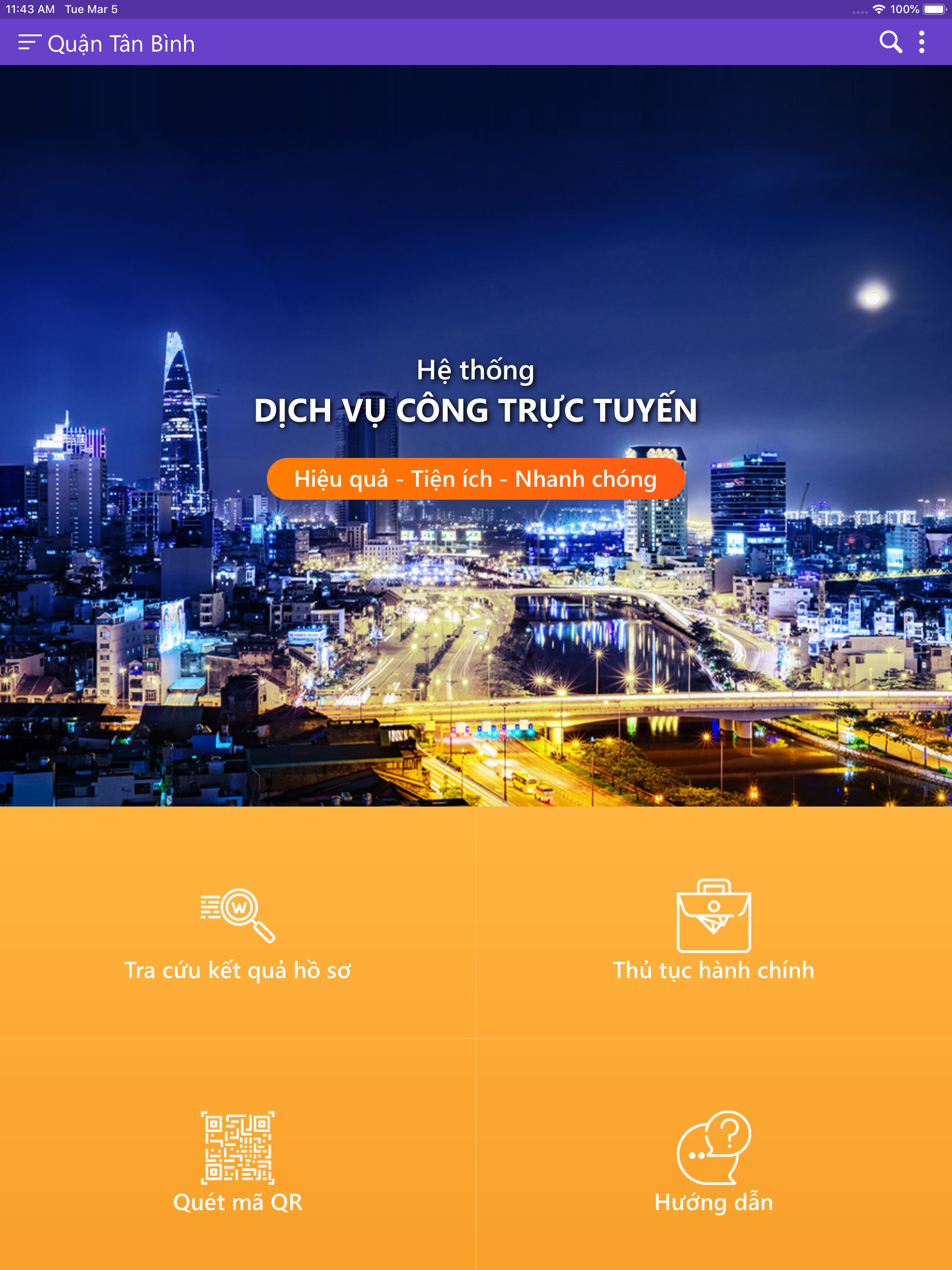 NeoOPS Cổng thông tin điện tử