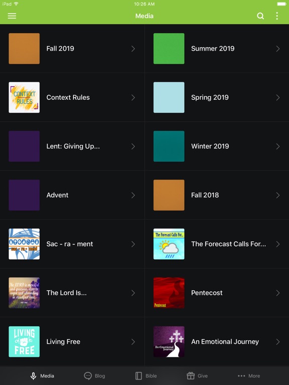 Screenshot #4 pour First Reformed Church
