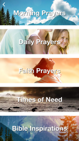 Daily Prayer Guide Bible Verse screenshot 1