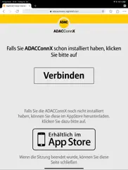 adac connx ipad bildschirmfoto 1