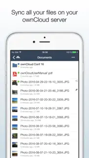 owncloud – with legacy support iphone screenshot 1