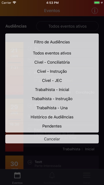 Comarca screenshot-7