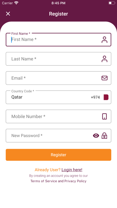 App screenshot