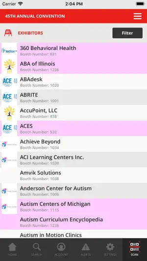 ABAI Events screenshot 4