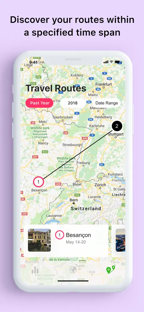 Tripfrog: Places I Have Been