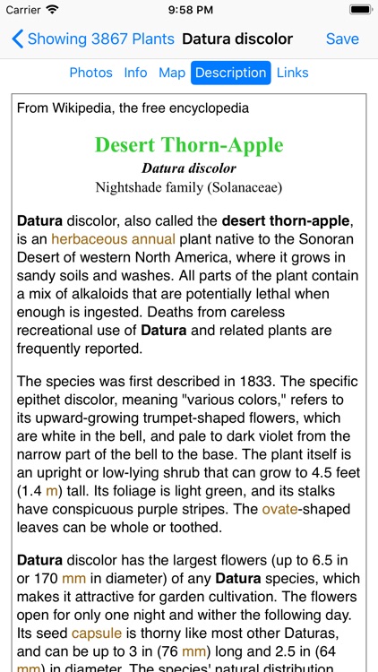 South California Wildflowers screenshot-3