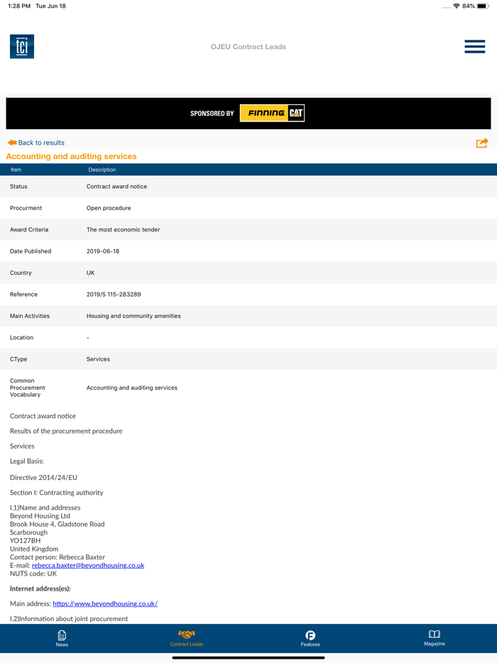 The Construction Index News