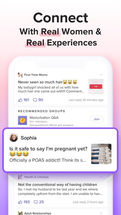 Glow Period, Fertility Tracker screenshot-4