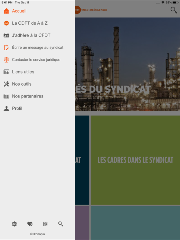 Screenshot #5 pour SCE CFDT PICARDIE
