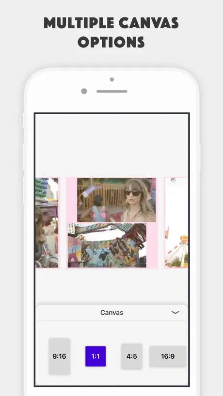 Vibes Video Collage Editor