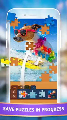 Game screenshot Jigsaw Puzzles Master apk