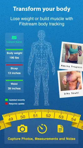 Game screenshot Fitstream - Body Tracker mod apk