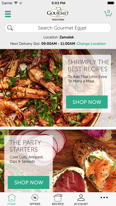 How to cancel & delete Gourmet Egypt from iphone & ipad 1