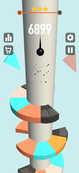 Game screenshot Helix Jumper Spiral Ball Games apk