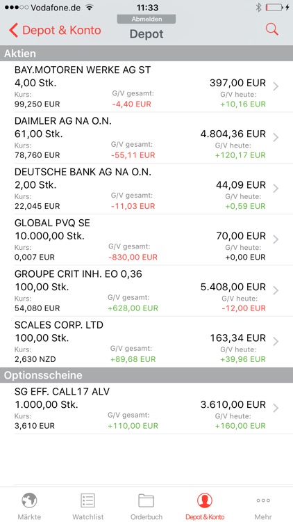 S Broker Mobile App screenshot-3