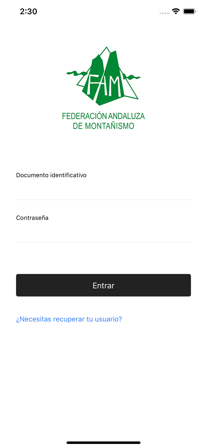 FAMAND screenshot 1