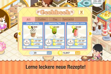 Bakery Story