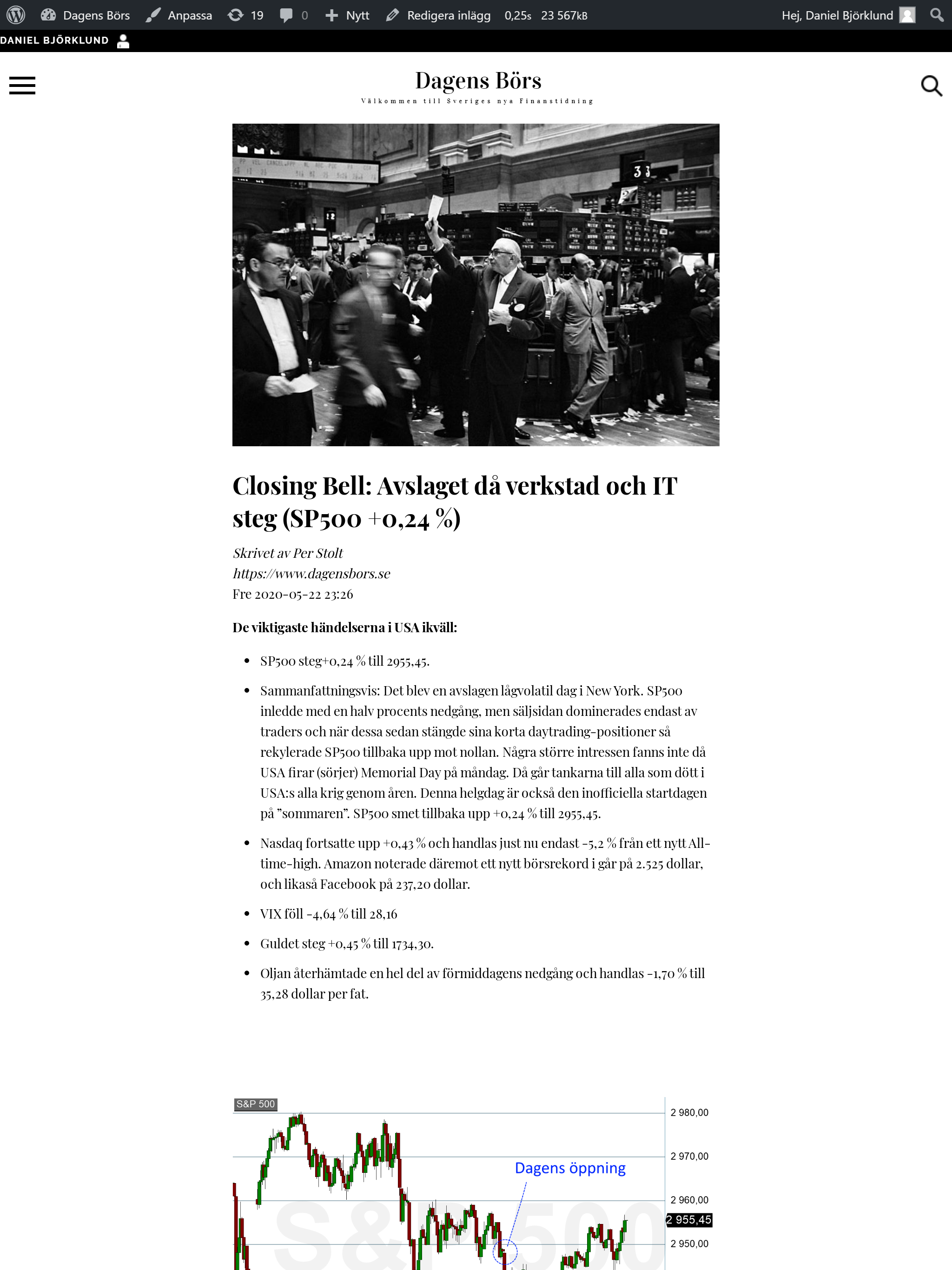 dagen börs screenshot 6