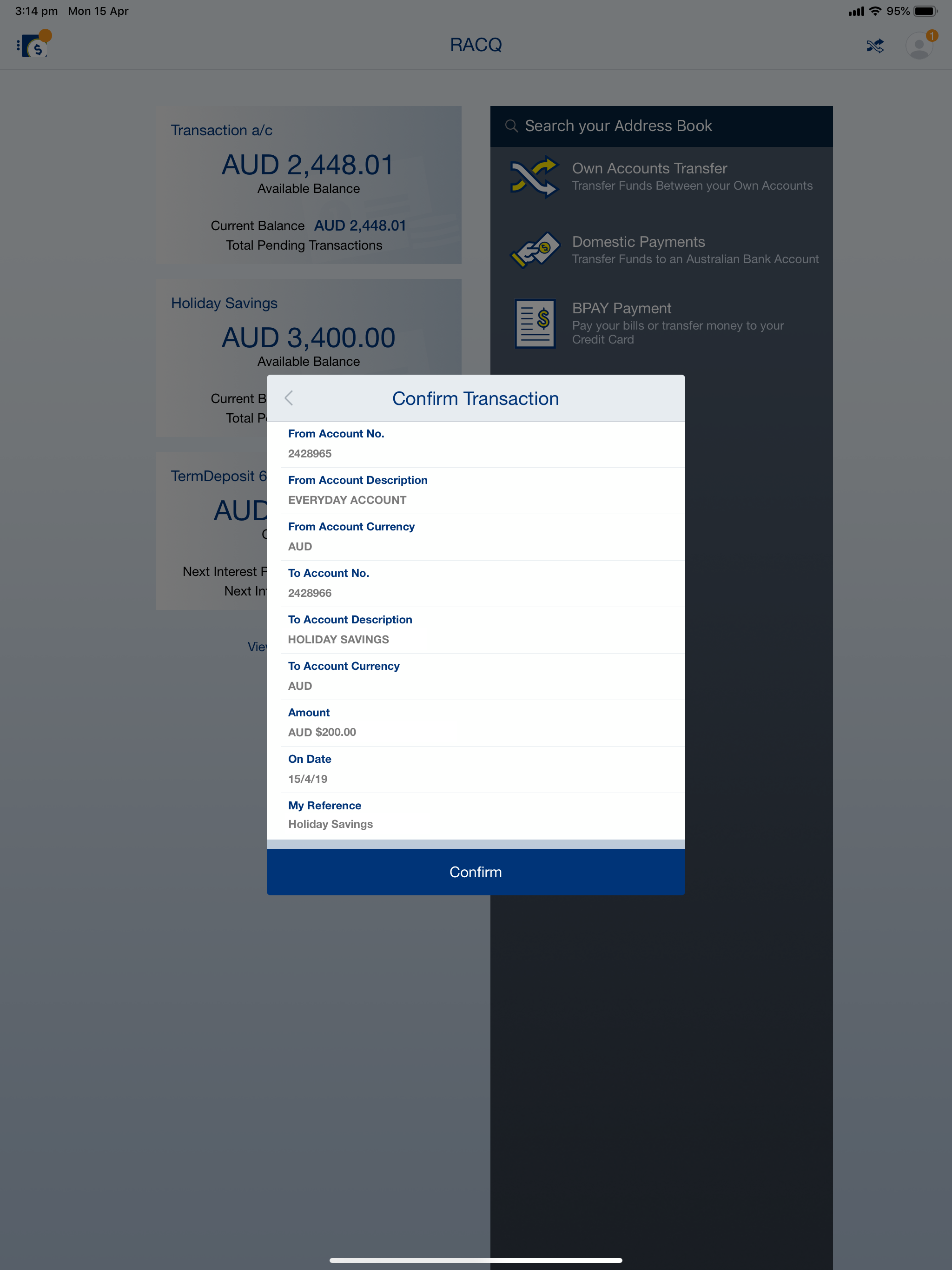 RACQ Bank