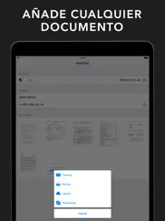 fax app. enviar fax con iphone ipad capturas de pantalla 3