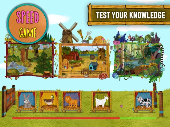 Screenshot #3 for Tiny animals - learn and play