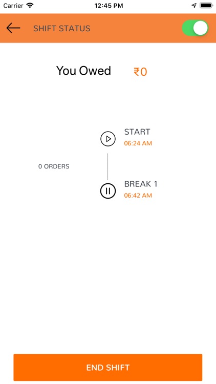 Flaming Fare Delivery screenshot-3