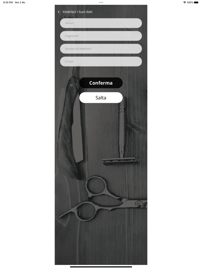 Catelli Barbershop Luxury