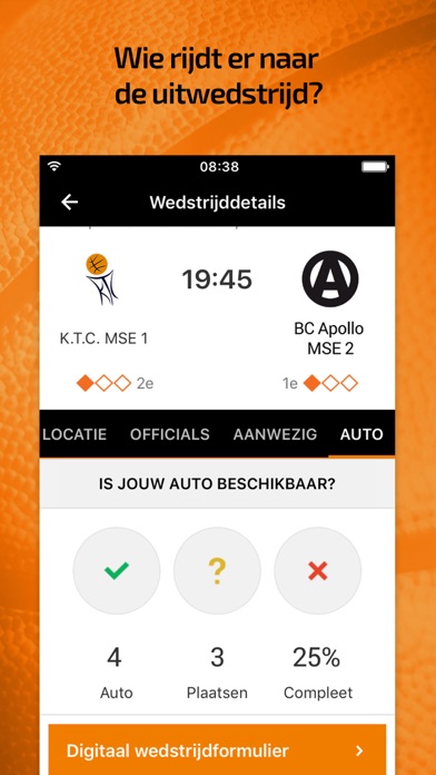 Basketball.nl Screenshot