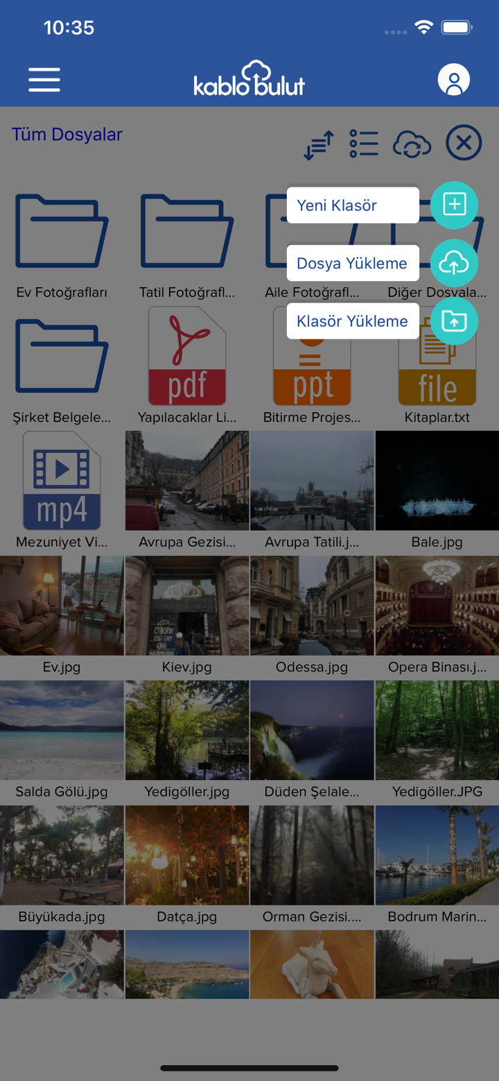 Kablo Bulut screenshot 4