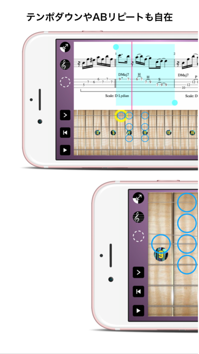 PhraseStock ギター&ベース タ... screenshot1