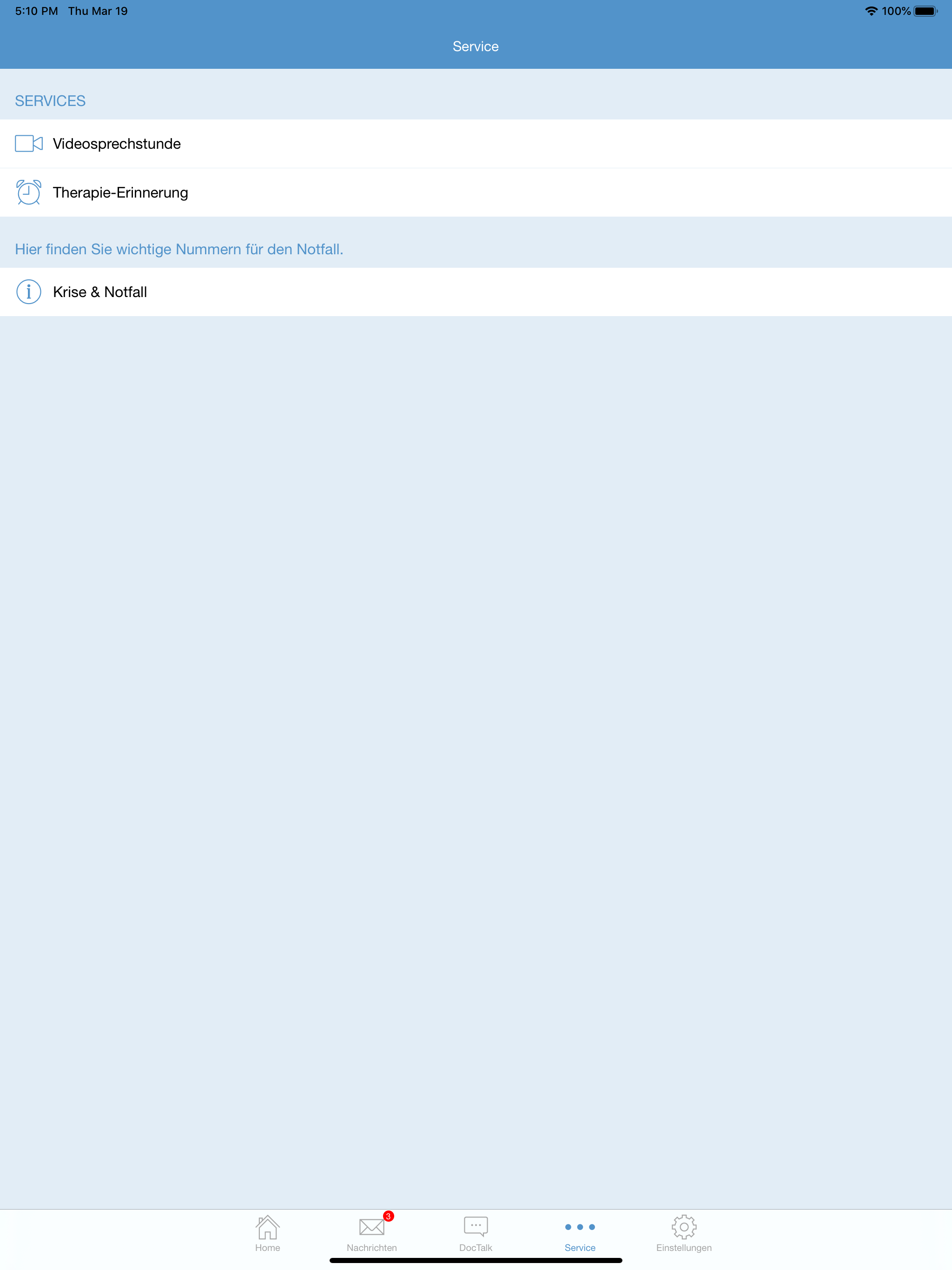 PraxisApp - Mein Neurologe