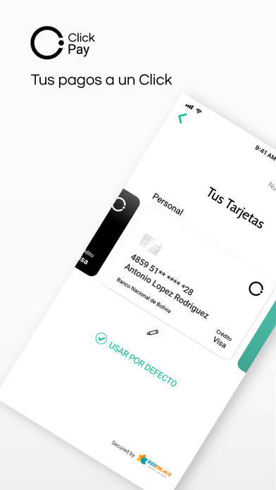 Click Pay Screenshot