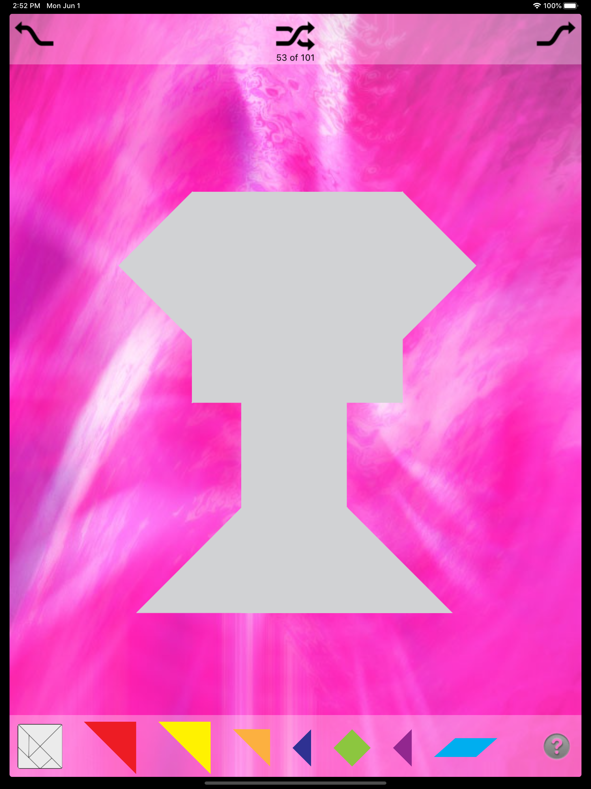 101 Tangrams screenshot 6